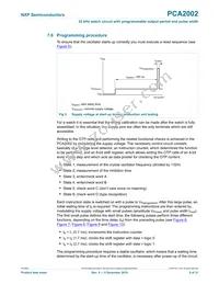PCA2002CX8/5/1 Datasheet Page 9
