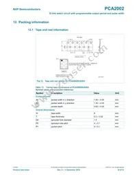 PCA2002CX8/5/1 Datasheet Page 19