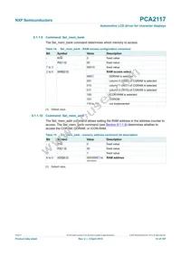 PCA2117DUGS/DAZ Datasheet Page 14