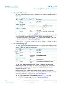 PCA2117DUGS/DAZ Datasheet Page 15