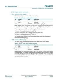 PCA2117DUGS/DAZ Datasheet Page 16
