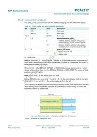 PCA2117DUGS/DAZ Datasheet Page 17