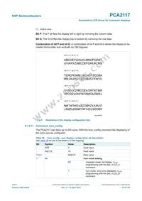 PCA2117DUGS/DAZ Datasheet Page 23