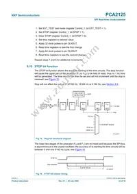 PCA2125TS/1 Datasheet Page 22