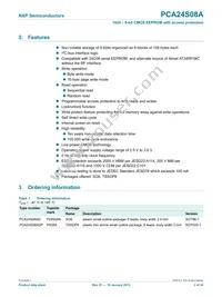 PCA24S08AD Datasheet Page 2