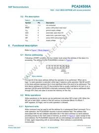 PCA24S08AD Datasheet Page 4
