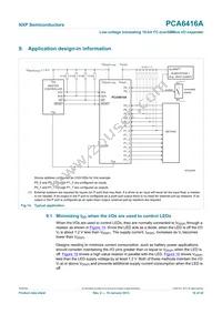 PCA6416AEVJ Datasheet Page 16