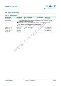 PCA82C250T/N4 Datasheet Page 15