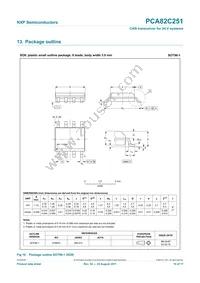PCA82C251T/N Datasheet Page 10