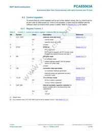 PCA85063ATT/AJ Datasheet Page 6