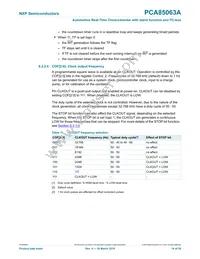 PCA85063ATT/AJ Datasheet Page 14