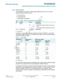 PCA85063ATT/AJ Datasheet Page 15