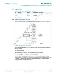 PCA85063ATT/AJ Datasheet Page 23