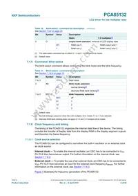 PCA85132U/2DB/Q1 Datasheet Page 8