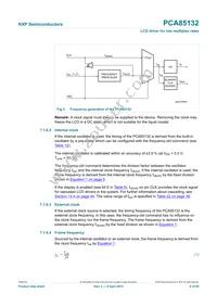 PCA85132U/2DB/Q1 Datasheet Page 9