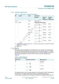 PCA85132U/2DB/Q1 Datasheet Page 10