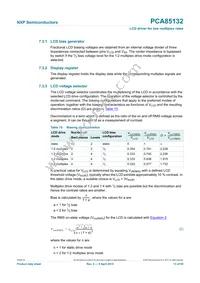 PCA85132U/2DB/Q1 Datasheet Page 13