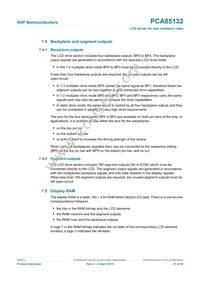 PCA85132U/2DB/Q1 Datasheet Page 21