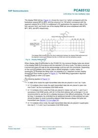 PCA85132U/2DB/Q1 Datasheet Page 22