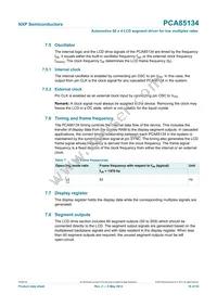 PCA85134H/Q900/1 Datasheet Page 16