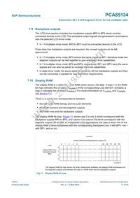 PCA85134H/Q900/1 Datasheet Page 17