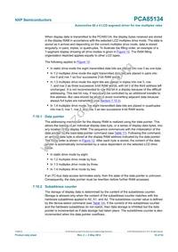 PCA85134H/Q900/1 Datasheet Page 19