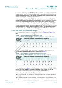 PCA85134H/Q900/1 Datasheet Page 20