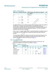 PCA85134H/Q900/1 Datasheet Page 22