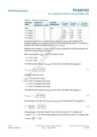 PCA85162T/Q900/1HL Datasheet Page 13