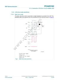 PCA85162T/Q900/1HL Datasheet Page 15