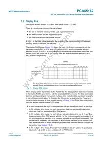 PCA85162T/Q900/1HL Datasheet Page 21