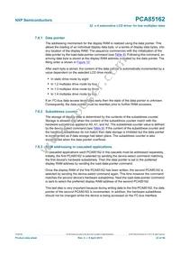 PCA85162T/Q900/1HL Datasheet Page 23
