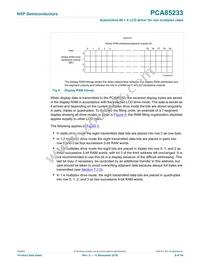 PCA85233UG/2DA/Q1Z Datasheet Page 9