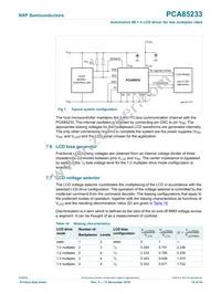 PCA85233UG/2DA/Q1Z Datasheet Page 15