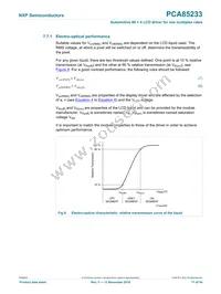 PCA85233UG/2DA/Q1Z Datasheet Page 17