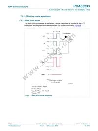 PCA85233UG/2DA/Q1Z Datasheet Page 18