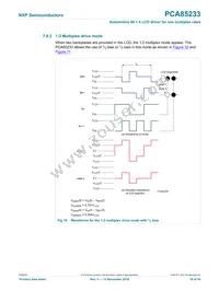 PCA85233UG/2DA/Q1Z Datasheet Page 19