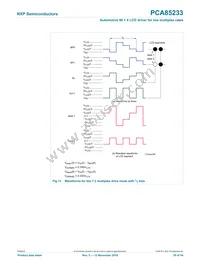 PCA85233UG/2DA/Q1Z Datasheet Page 20