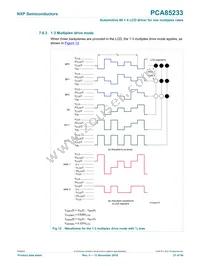 PCA85233UG/2DA/Q1Z Datasheet Page 21