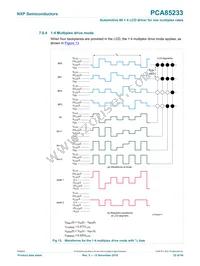 PCA85233UG/2DA/Q1Z Datasheet Page 22