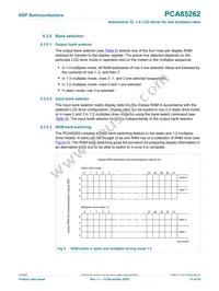 PCA85262ATT/AJ Datasheet Page 13