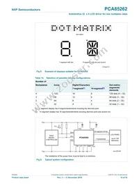 PCA85262ATT/AJ Datasheet Page 16