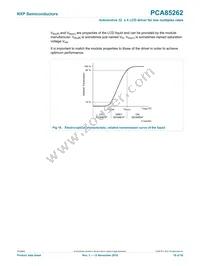 PCA85262ATT/AJ Datasheet Page 19