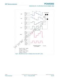 PCA85262ATT/AJ Datasheet Page 22