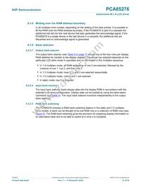 PCA85276ATT/AJ Datasheet Page 13