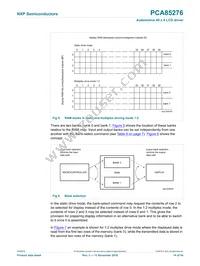 PCA85276ATT/AJ Datasheet Page 14