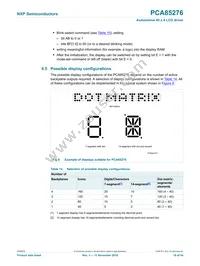 PCA85276ATT/AJ Datasheet Page 16