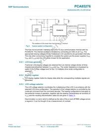 PCA85276ATT/AJ Datasheet Page 17