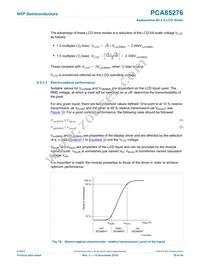 PCA85276ATT/AJ Datasheet Page 19