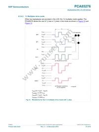 PCA85276ATT/AJ Datasheet Page 21